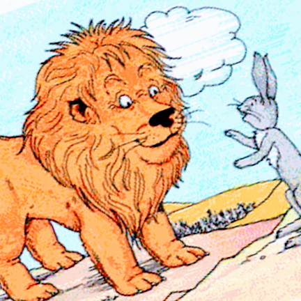 The Lion and Rabbit : Panchtantra Story & Management Lessons